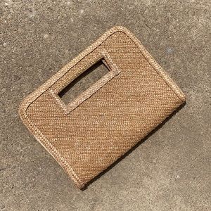 Vintage cottage core handbag